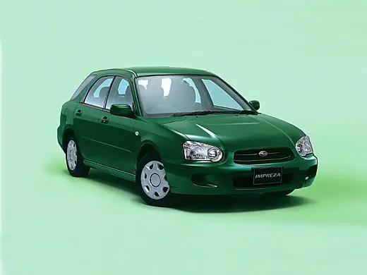 Subaru Impreza (GG2, GG3, GG9) 2 поколение, рестайлинг, универсал (11.2002 - 05.2005)